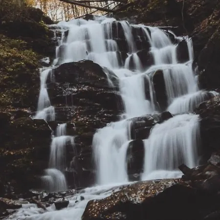 Alpesi faház Borzhava Zúgó